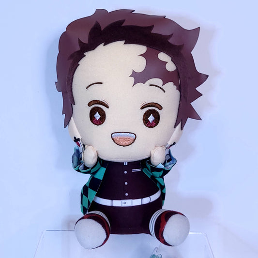 Demon Slayer Tanjiro Kamado Sitting Plush