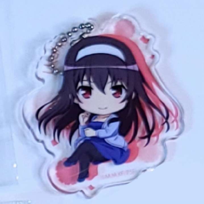Assorted Anime Keychains