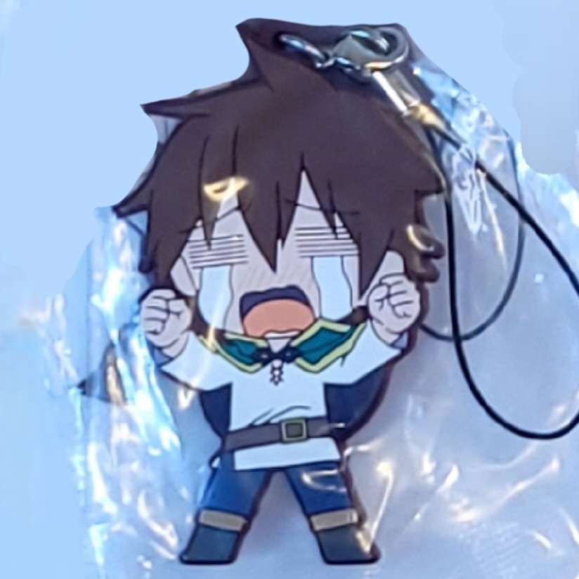 Assorted Anime Keychains