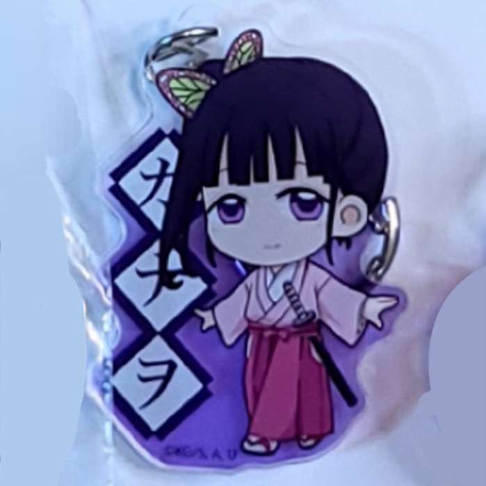 Assorted Anime Keychains