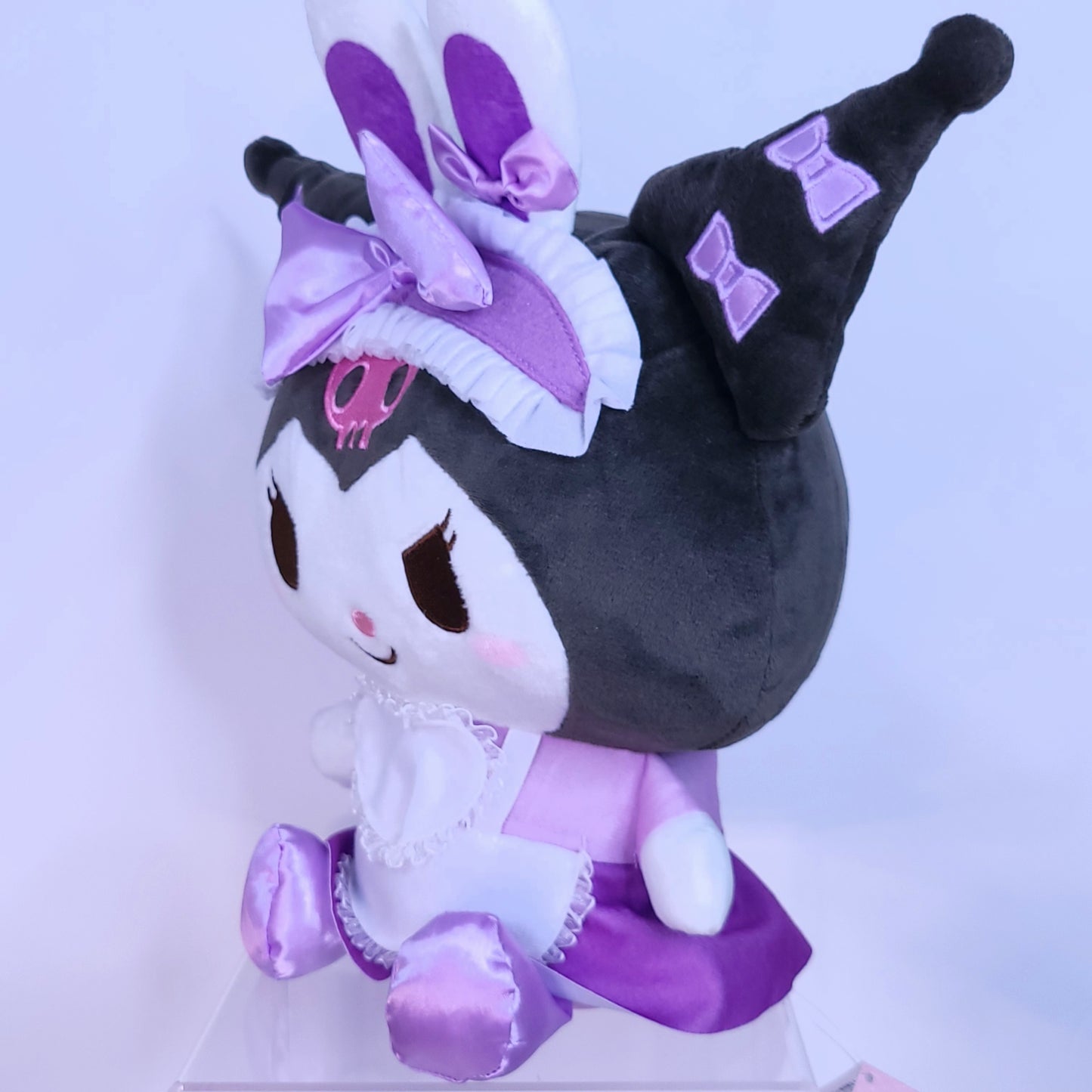 Kuromi Birthday Rabbit Maid Plush