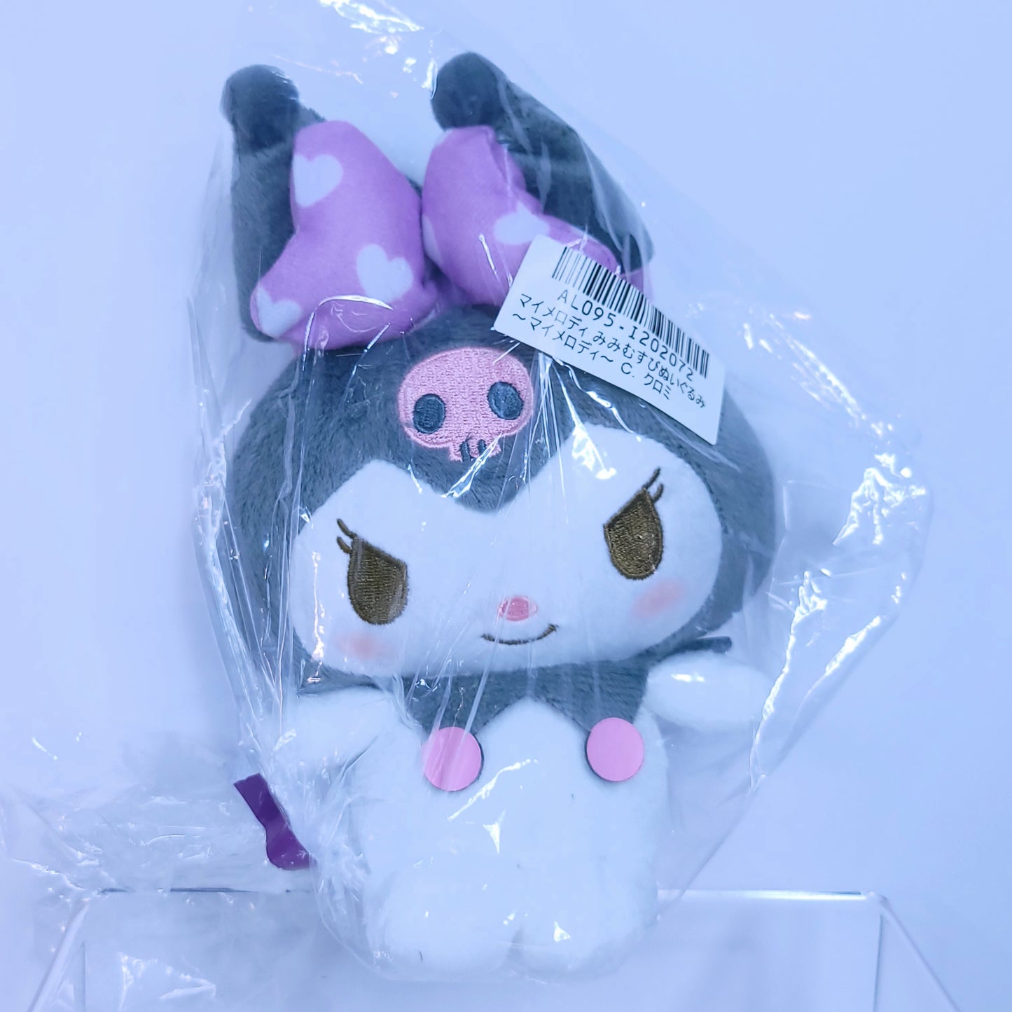 Kuromi Ear Musubi Plush