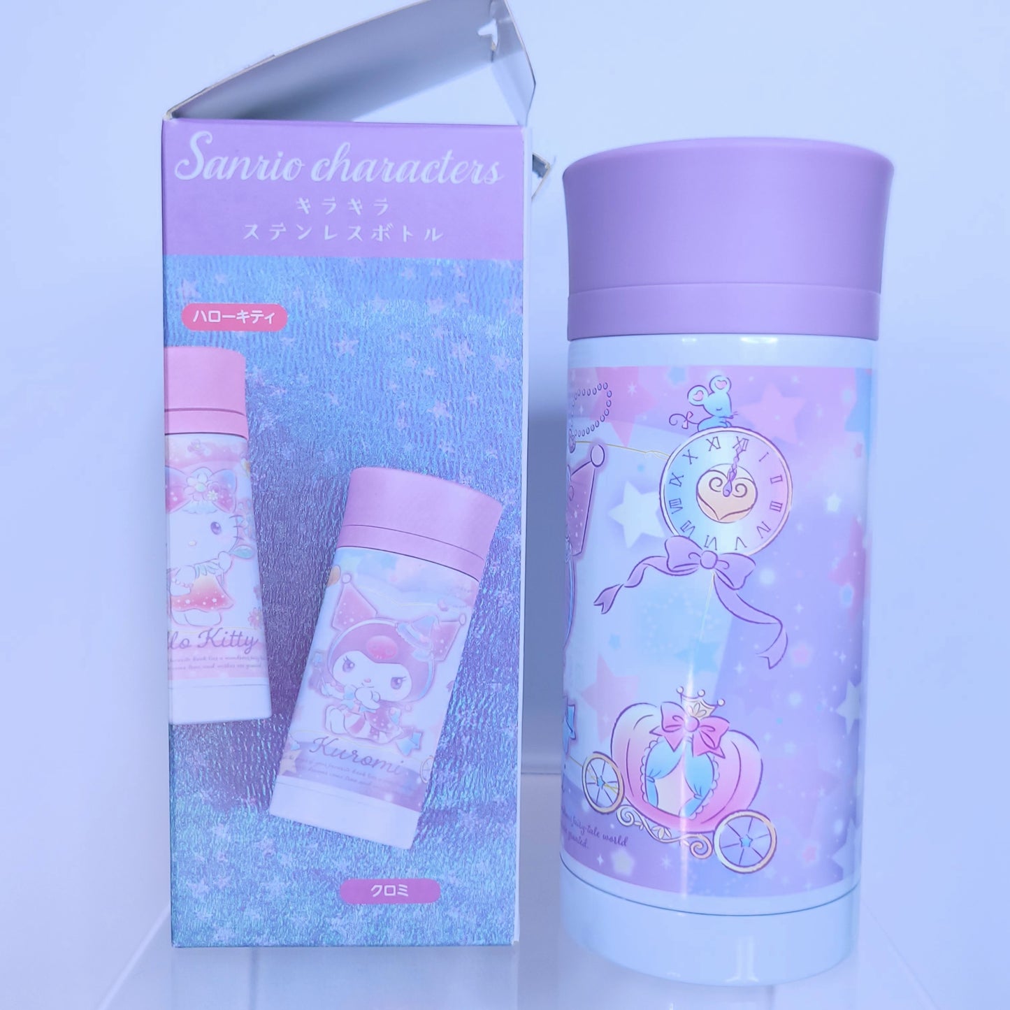 Kuromi Stainless Steel Bottle