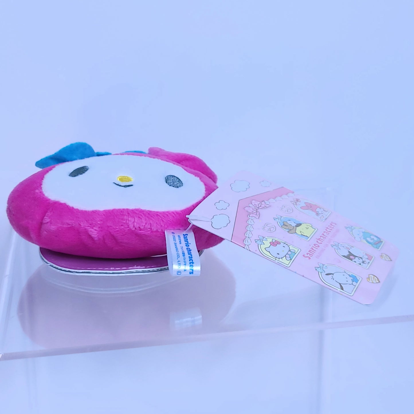 My Melody Can Badge Holder Plush