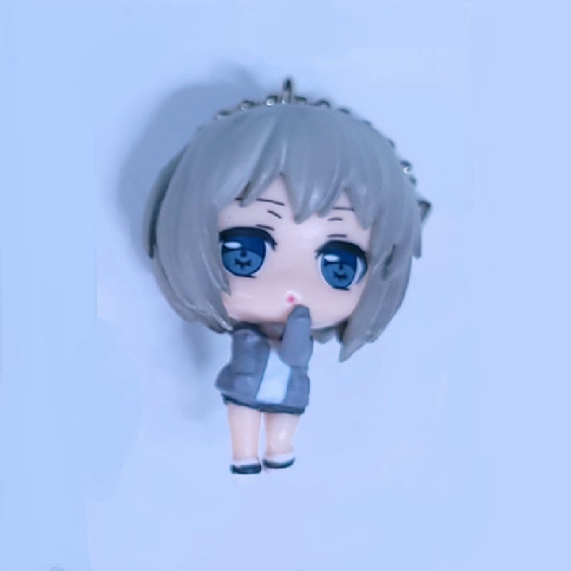 Assorted Anime Keychains