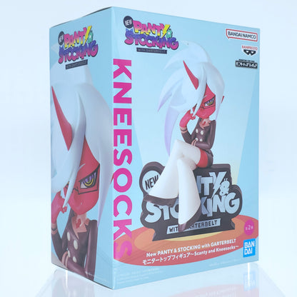 New Panty And Stocking With Garterbelt Kneesocks Monitor Top Figure