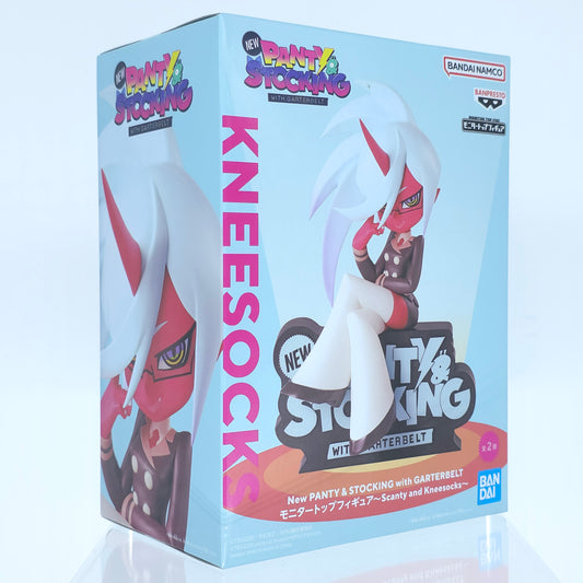 New Panty And Stocking With Garterbelt Kneesocks Monitor Top Figure