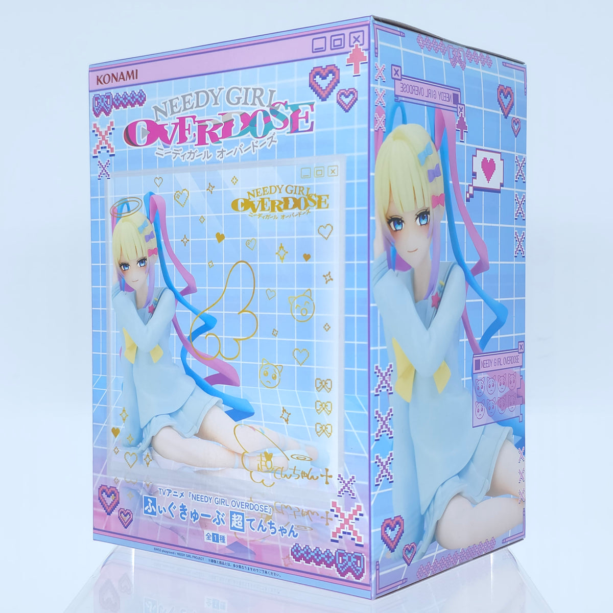 Needy Streamer Overload / Needy Girl Overdose OMGkawaiiAngel Kangel Figcube Figure