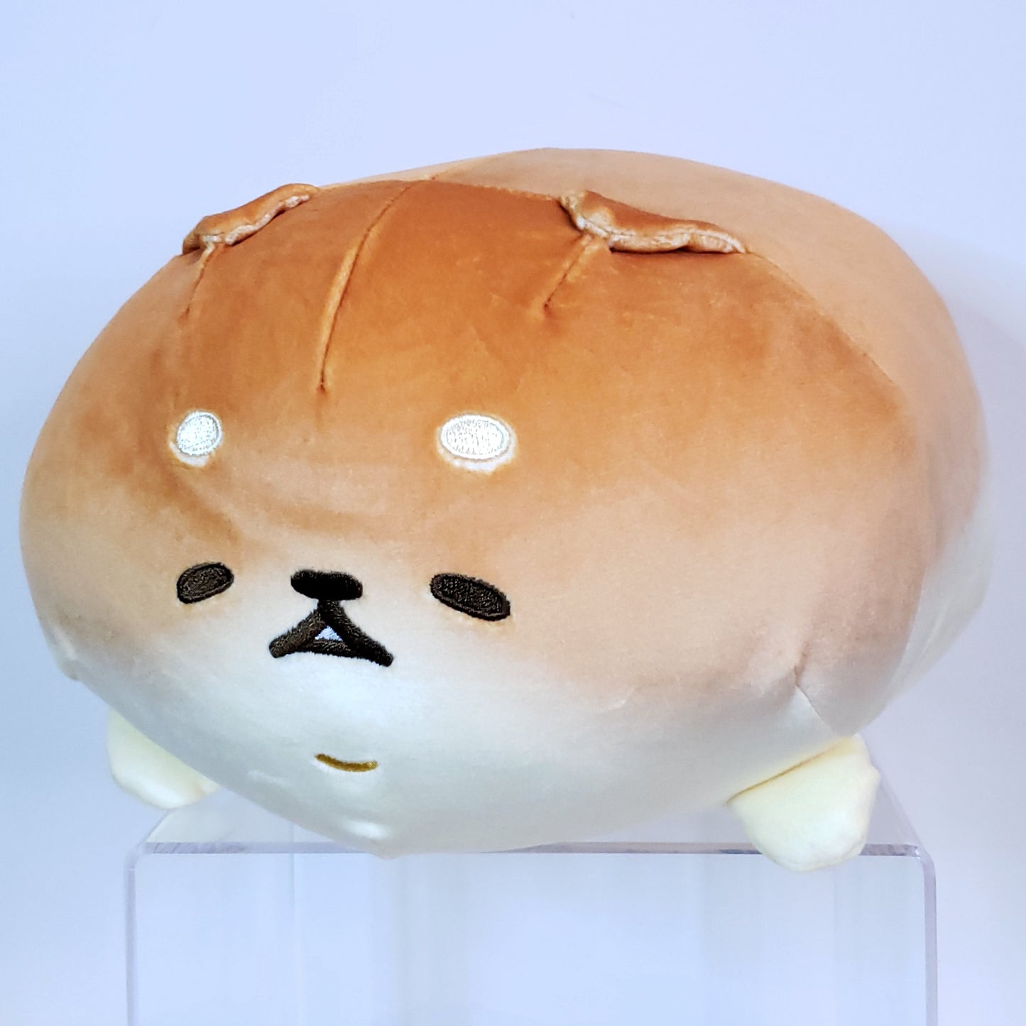 Sad Sleepy Shiba Yeastken Bread Dog Plush Toy