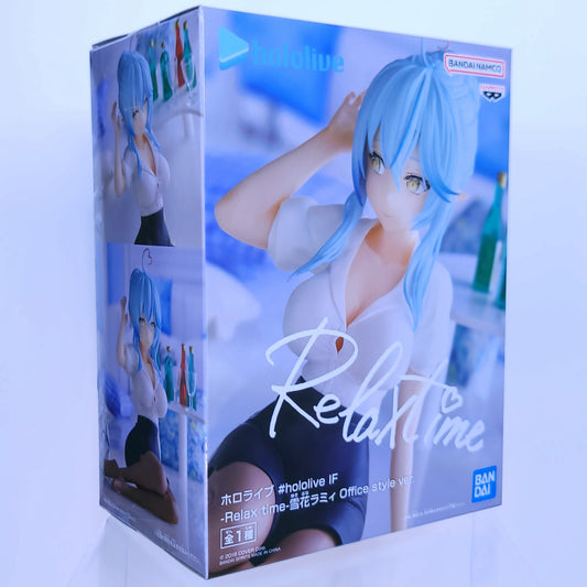 Hololive Lamy Yukihana Relax Time Figure