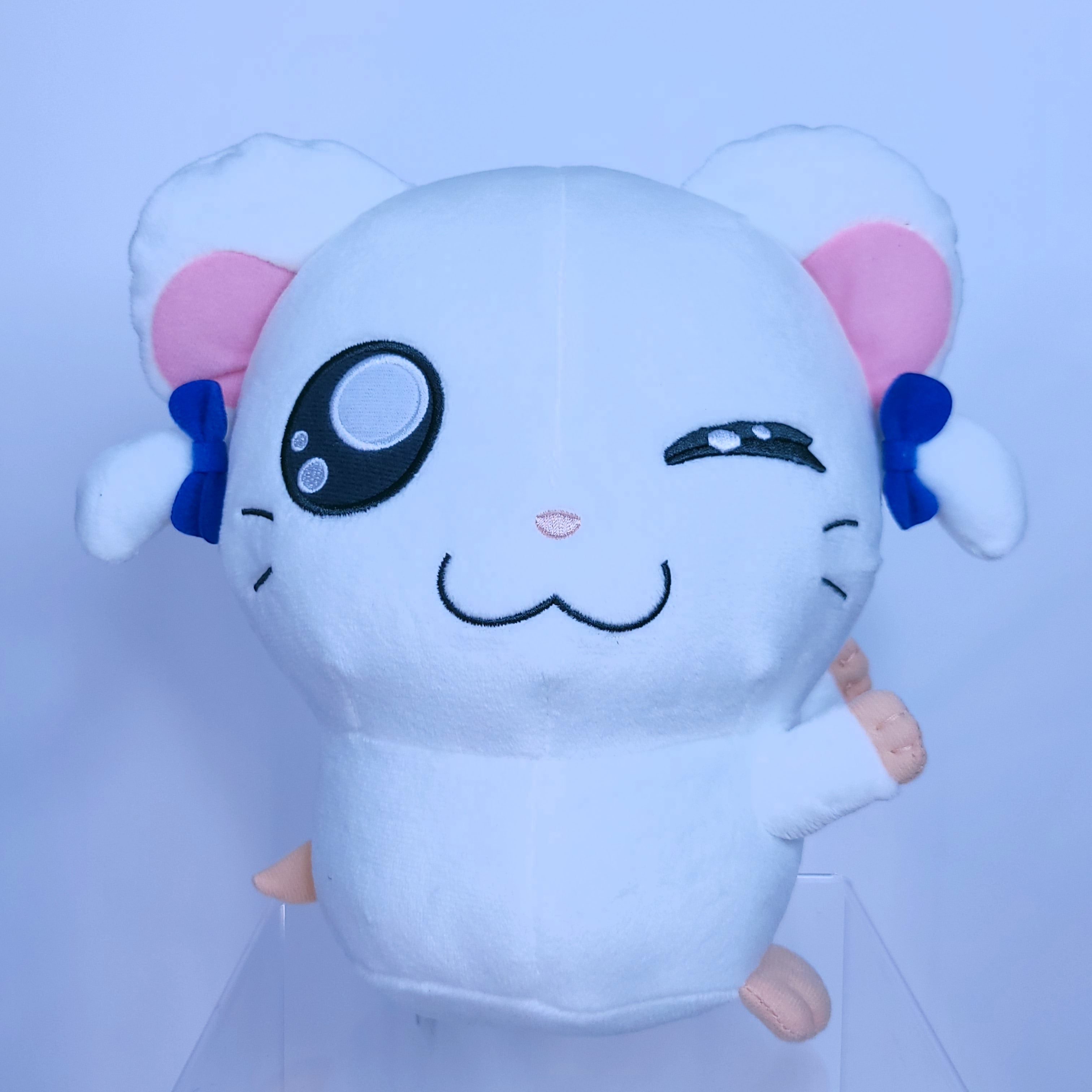 Tottoko Hamtaro Large Stuffed Bijou Plush NatsPlushies tottoko-hamtaro-large-stuffed-bijou-plush-natsplushies