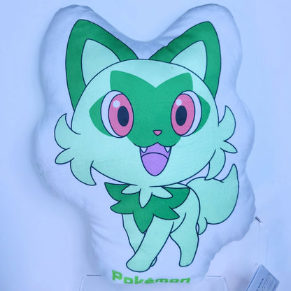 Pokemon Sprigatito Plush Cushion