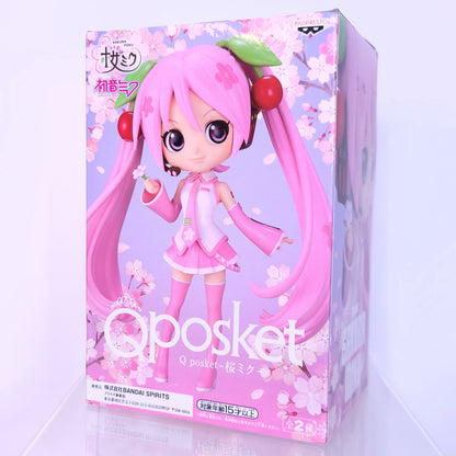 Hatsune Miku Sakura Miku Qposket Figure