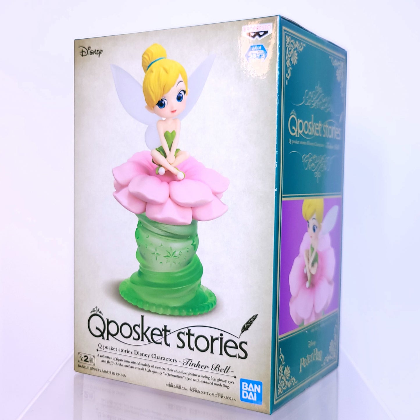 Qposket Stories Tinker Bell Figure