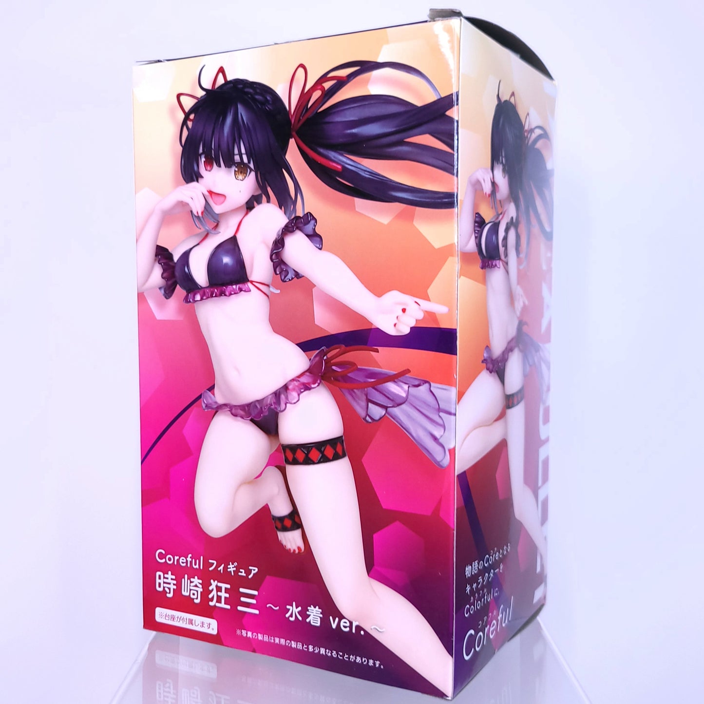 Date A Bullet Kurumi Tokisaki Coreful Swimsuit Figure