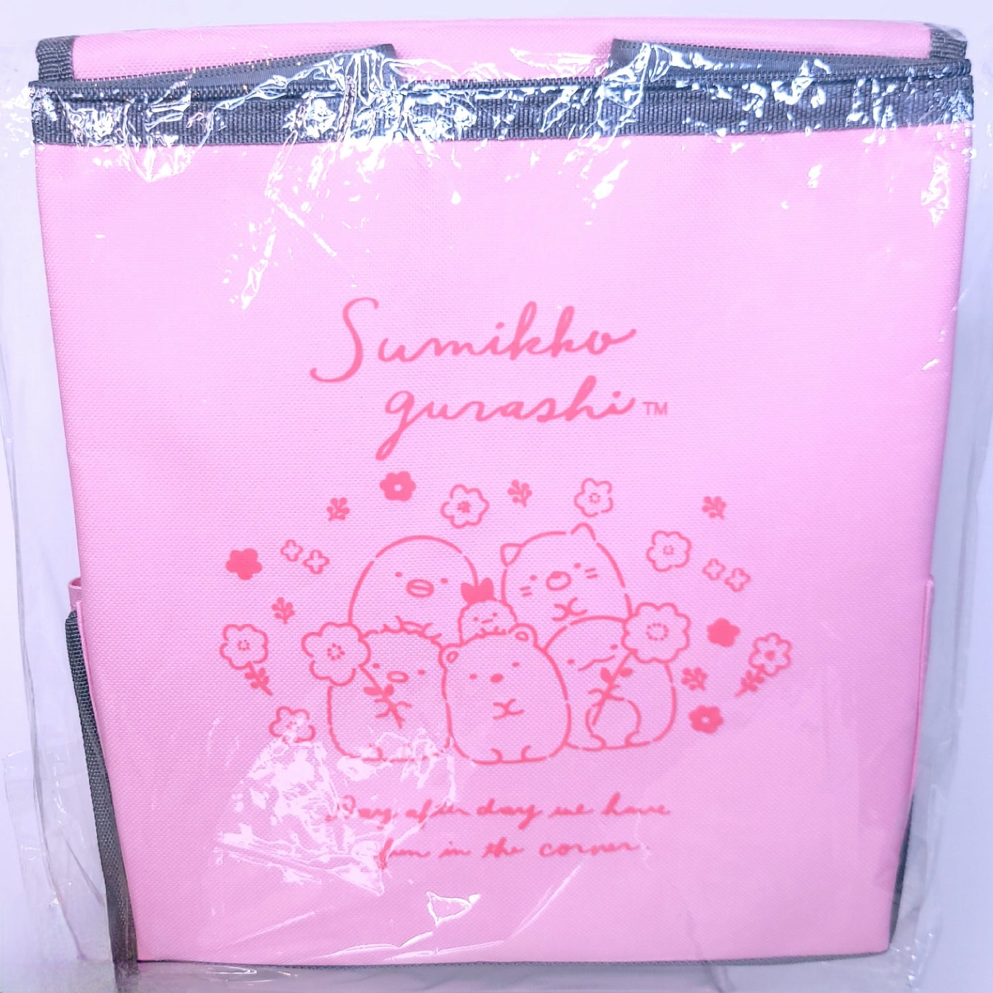 Sumikkogurashi Cube Cooler Backpack