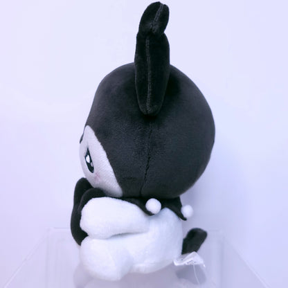 Sanrio Kuromi Black Heart Plush