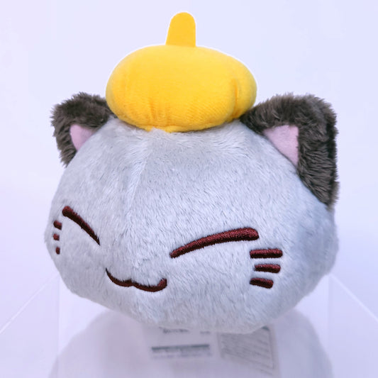 Nemuneko Small Grey Cat Plush