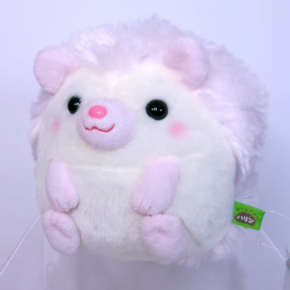 Pink Hedgehog Rolling Gimmick Plush