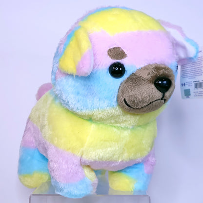 Pugbee Rainbow Pug Plush