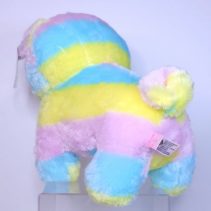 Pugbee Rainbow Pug Plush