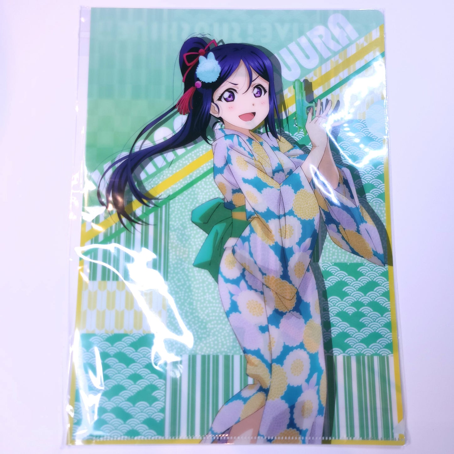 Love Live Kanan Matsuura Clear File