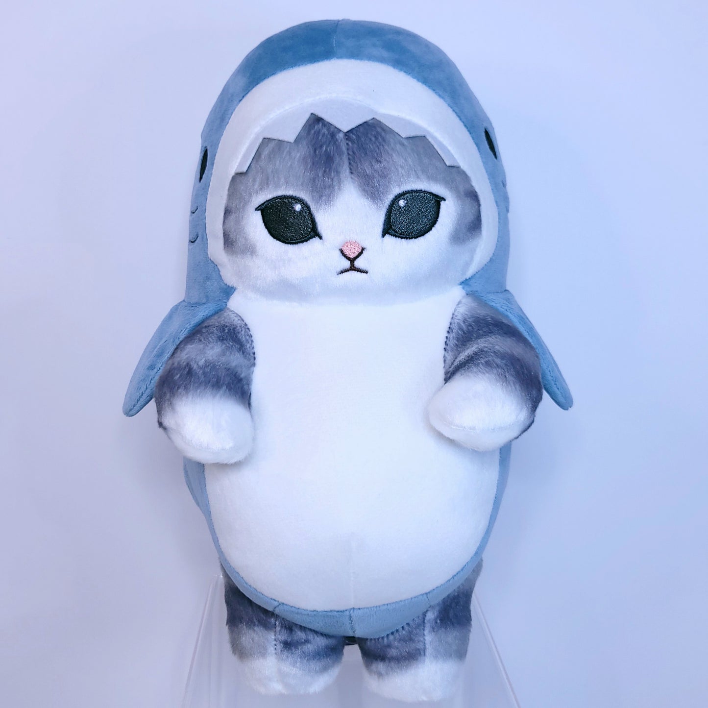 Mofusand Samenyan Grey Cat Plush