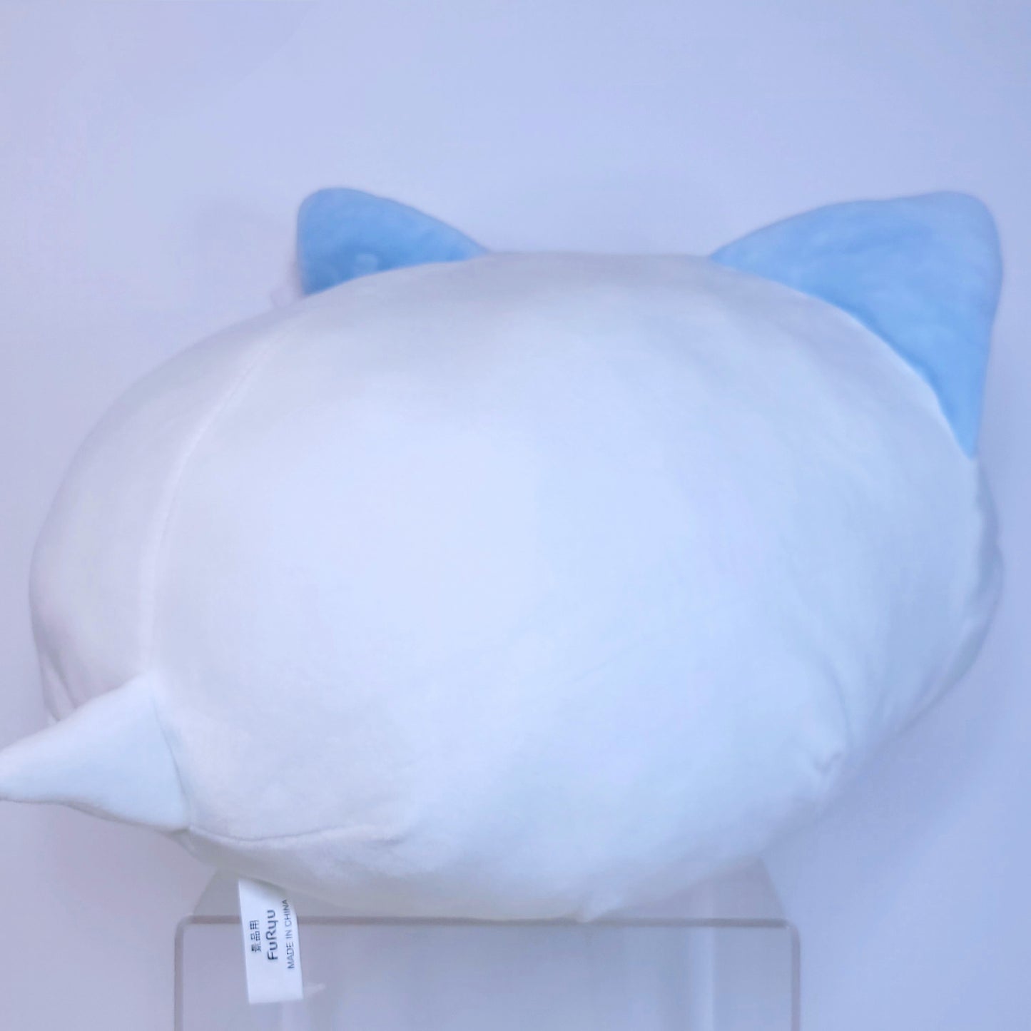 Nemuneko Pastel Blue Sunflower Cat Plush