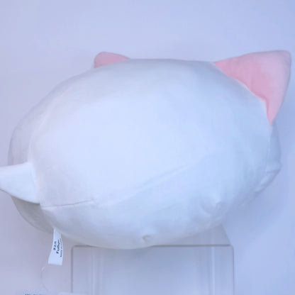 Nemuneko Pastel Pink Flower Cat Plush