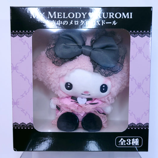 My Sweet Piano My Melody ♡ Kuromi Midnight Melokuro Plush