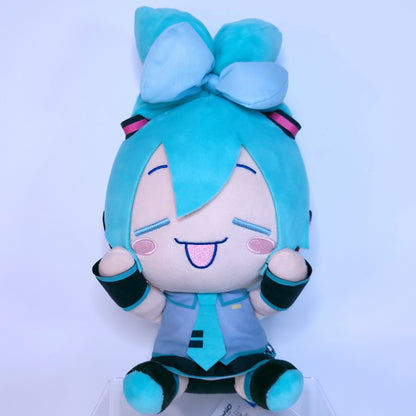 Hatsune Miku x Cinnamoroll Plush