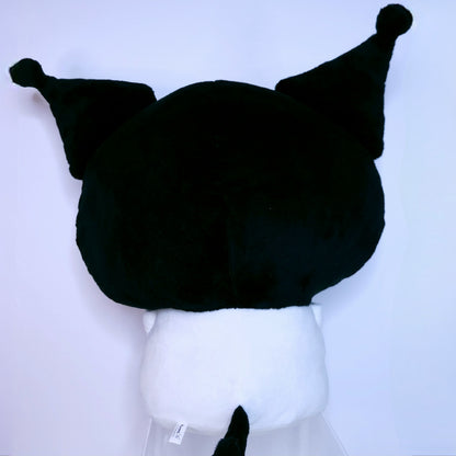 Kuromi Jumbo Birthday Black Cat Plush