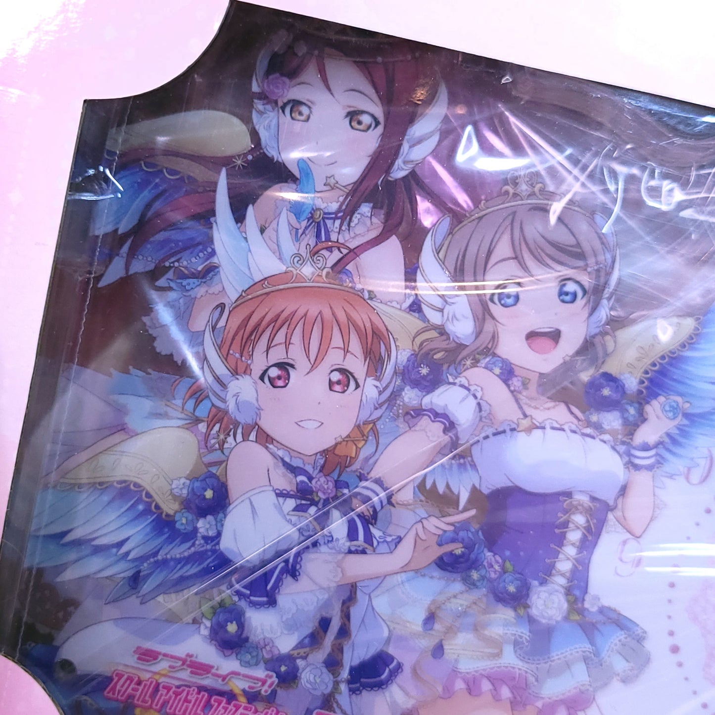 Aqours 2nd Years Acrylic Clock