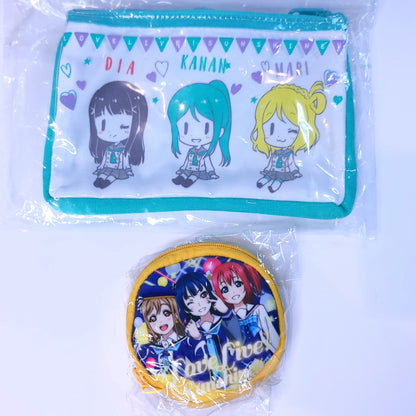 Love Live Aqours Pouches