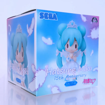 Hatsune Miku Chokonose 15th Anniversary Mini Figure