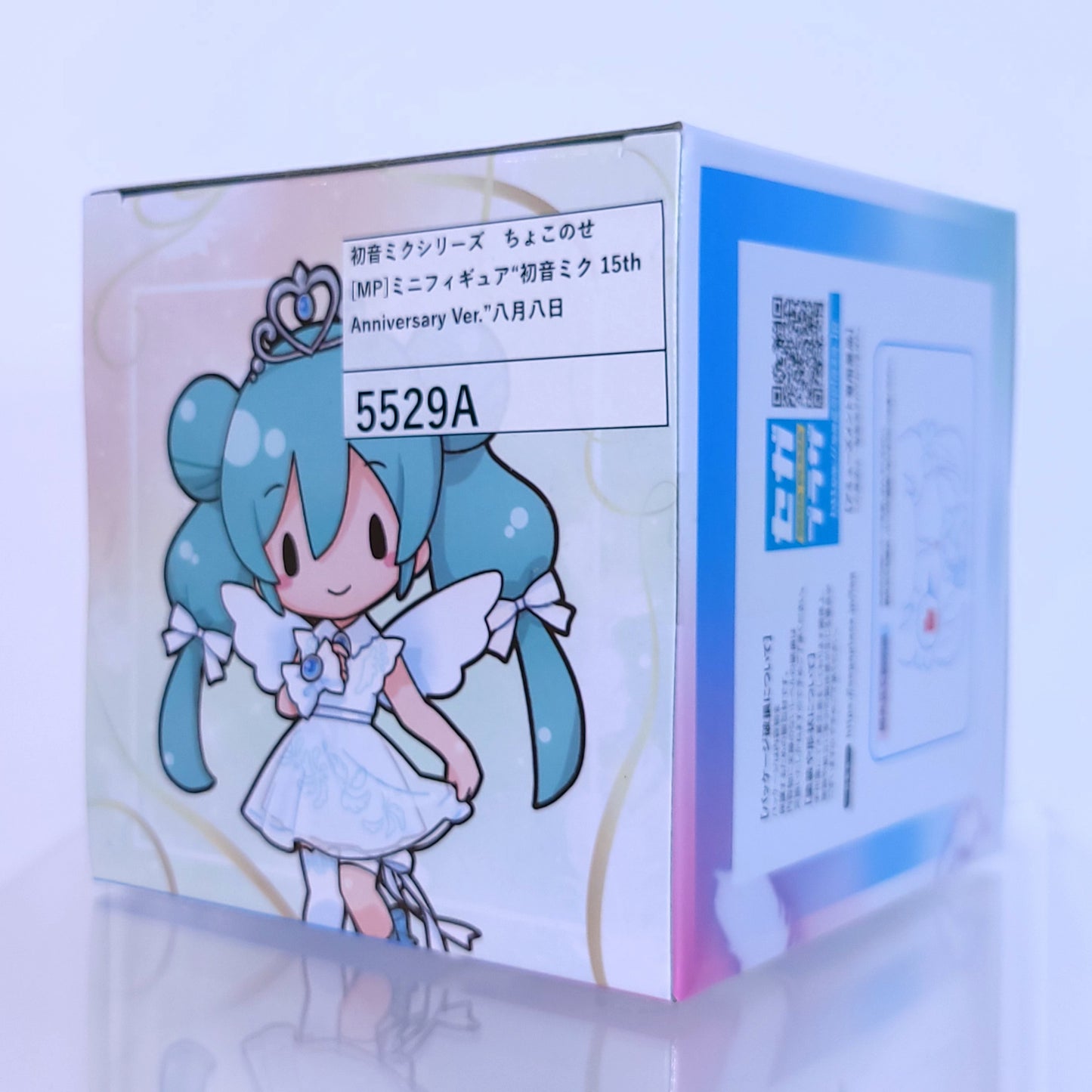 Hatsune Miku Chokonose 15th Anniversary Mini Figure