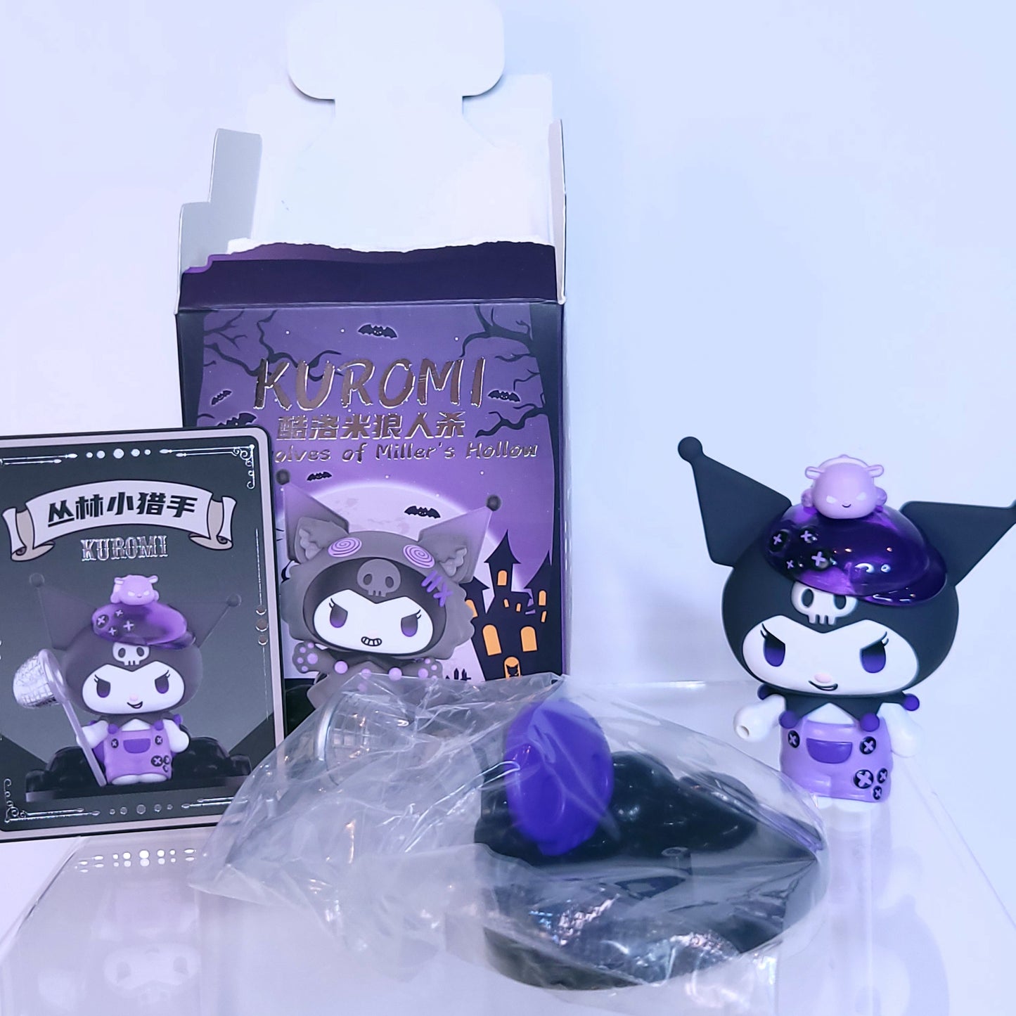 Kuromi Toptoy Wolves of Millers Hollow Blind Box Figure