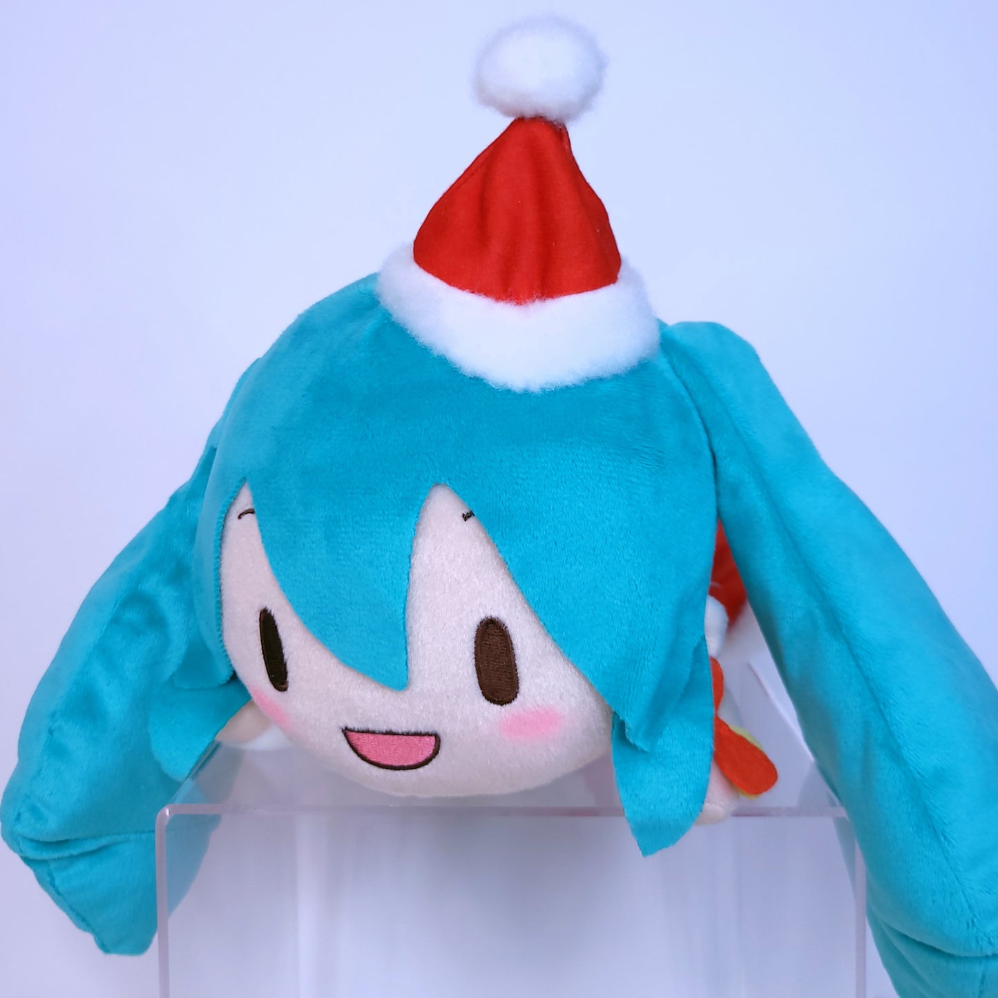 Hatsune Miku Fuwapuchi Christmas 2023 Nesoberi Plush (Normal ver.)