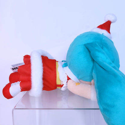 Hatsune Miku Fuwapuchi Christmas 2023 Nesoberi Plush (Normal ver.)