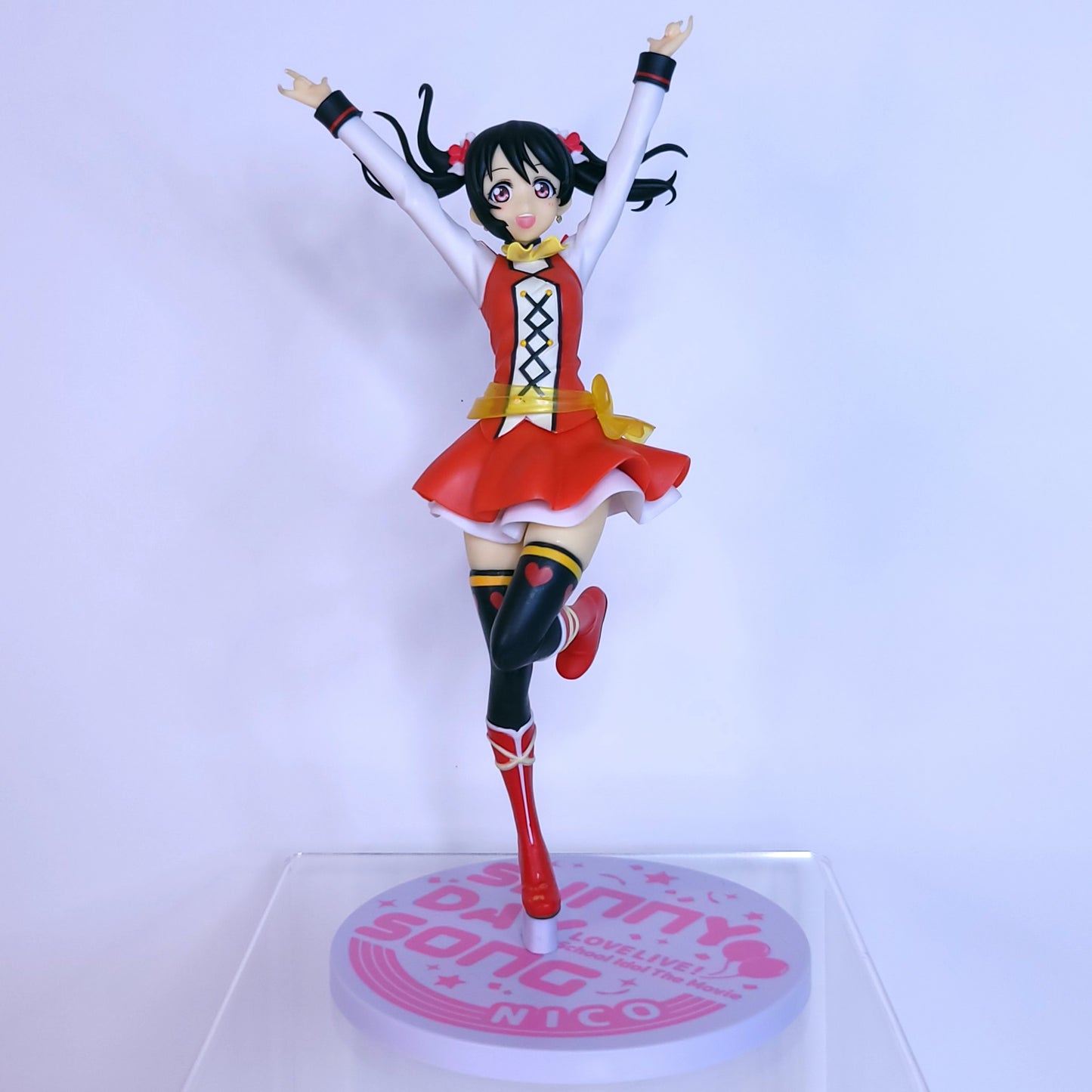 Love Live Nico Yazawa Sunny Day Song Figure