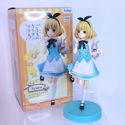 Is The Order a Rabbit Gochiusa Syaro Kirima Wonderland Figure