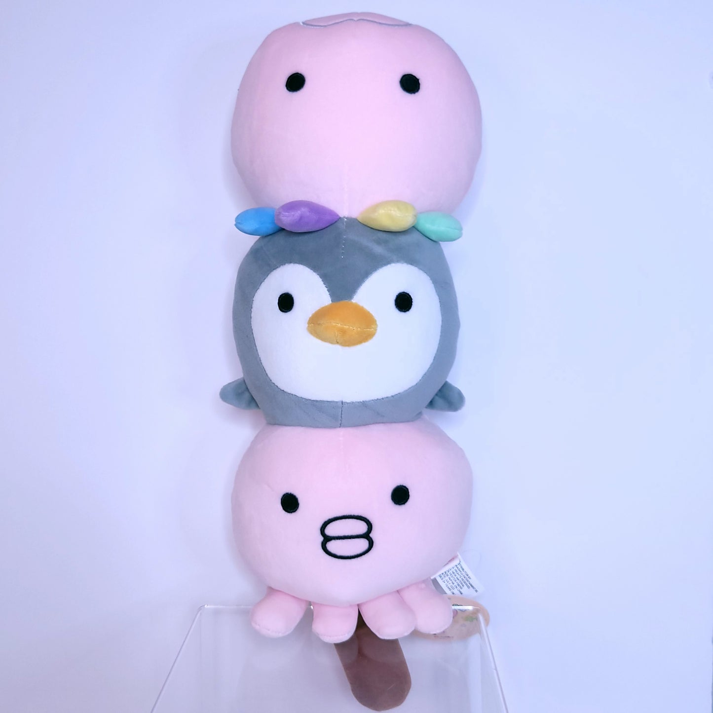 Takashoji Dango Octopus Penguin Plush