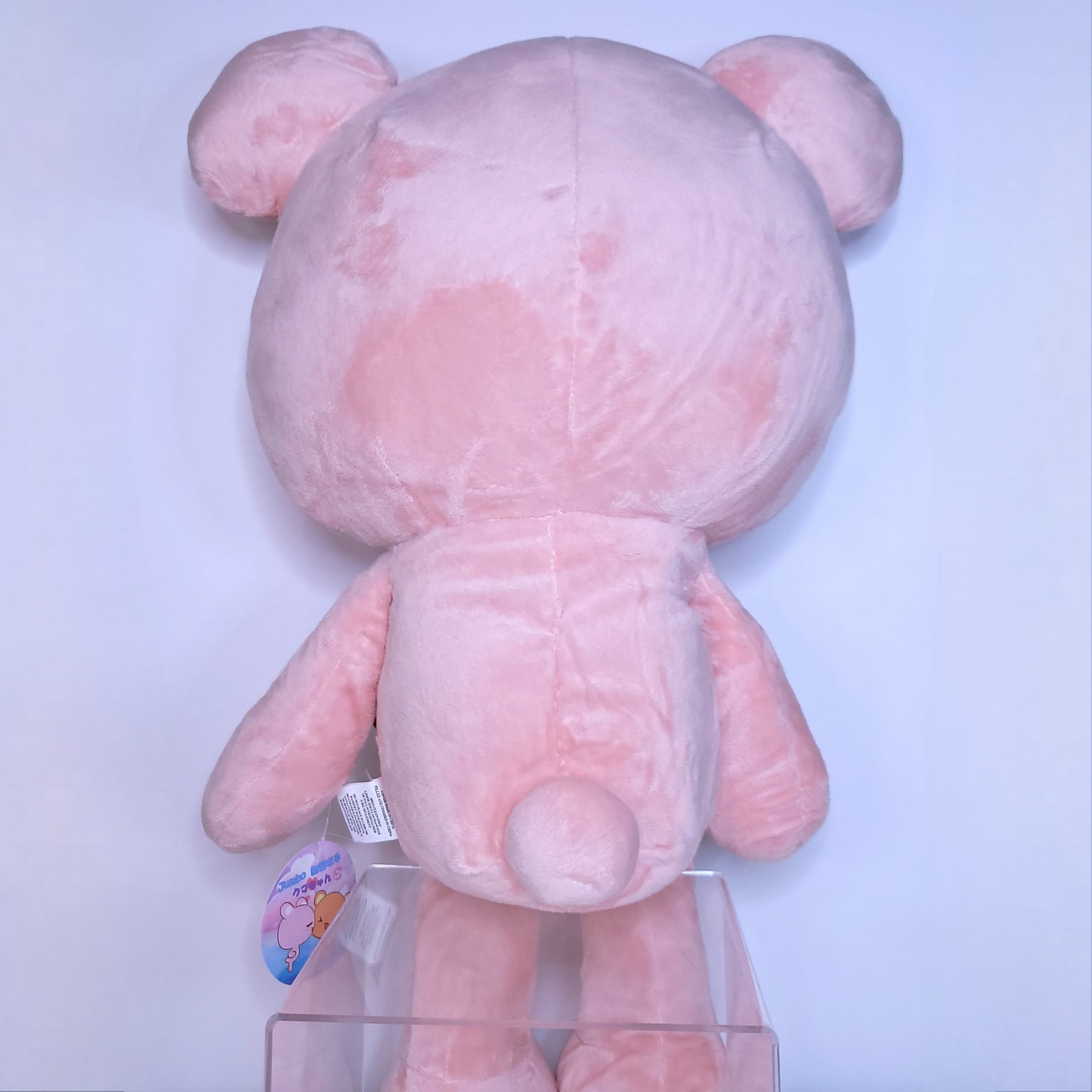 Jumbo Cute Pink Bear Plush