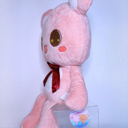 Jumbo Cute Pink Bear Plush