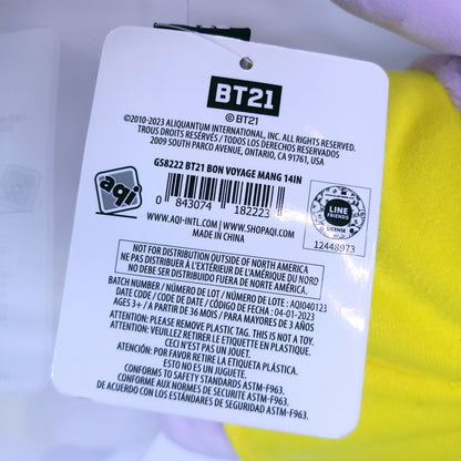 BTS Line Friends BT21 Mang Plush