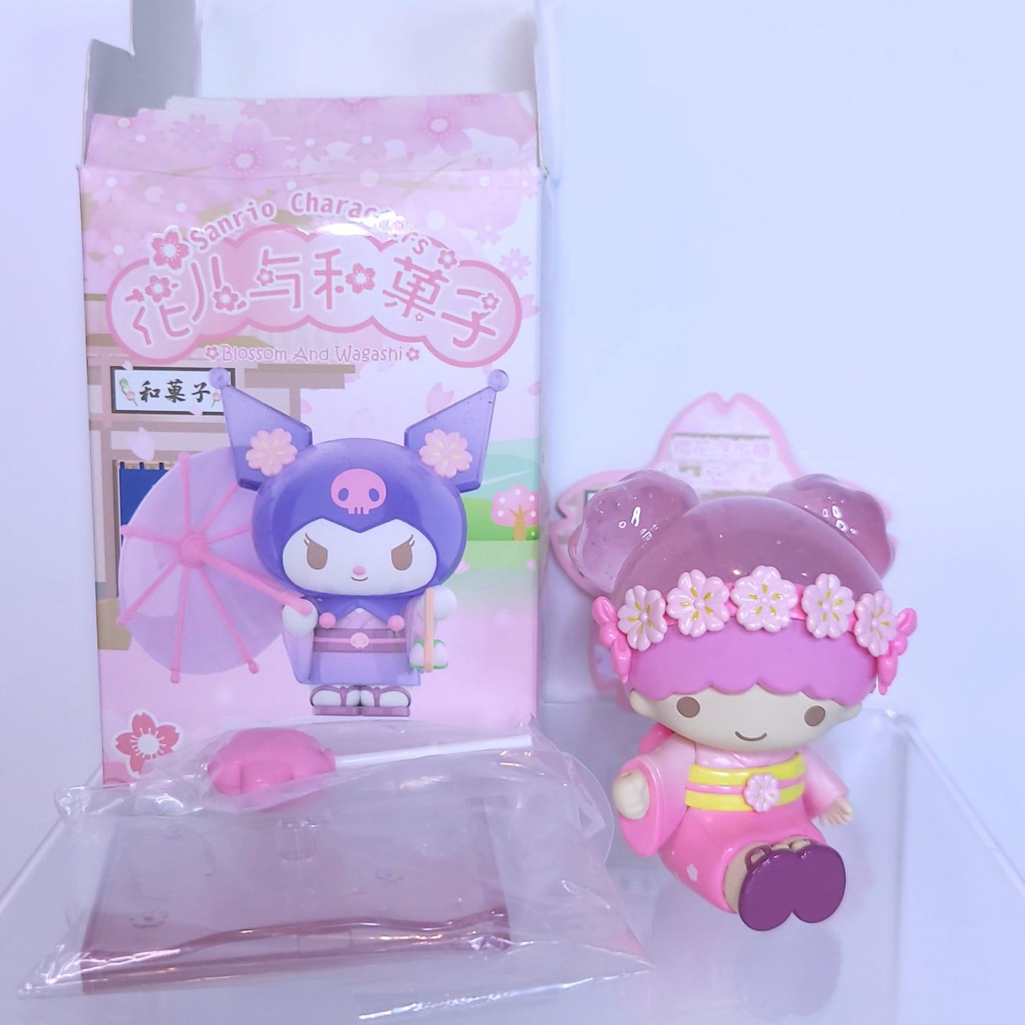 Sanrio TopToy Cherry and Wagashi Blind Box Figure