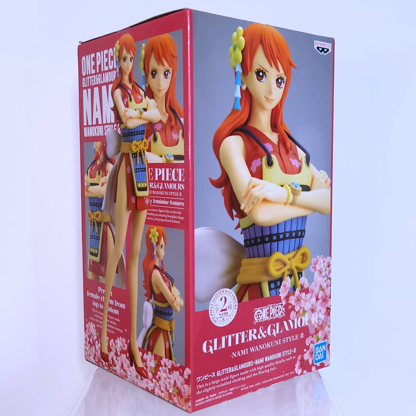 One Piece Glitter & Glamours Nami Wanokuni Style Figure