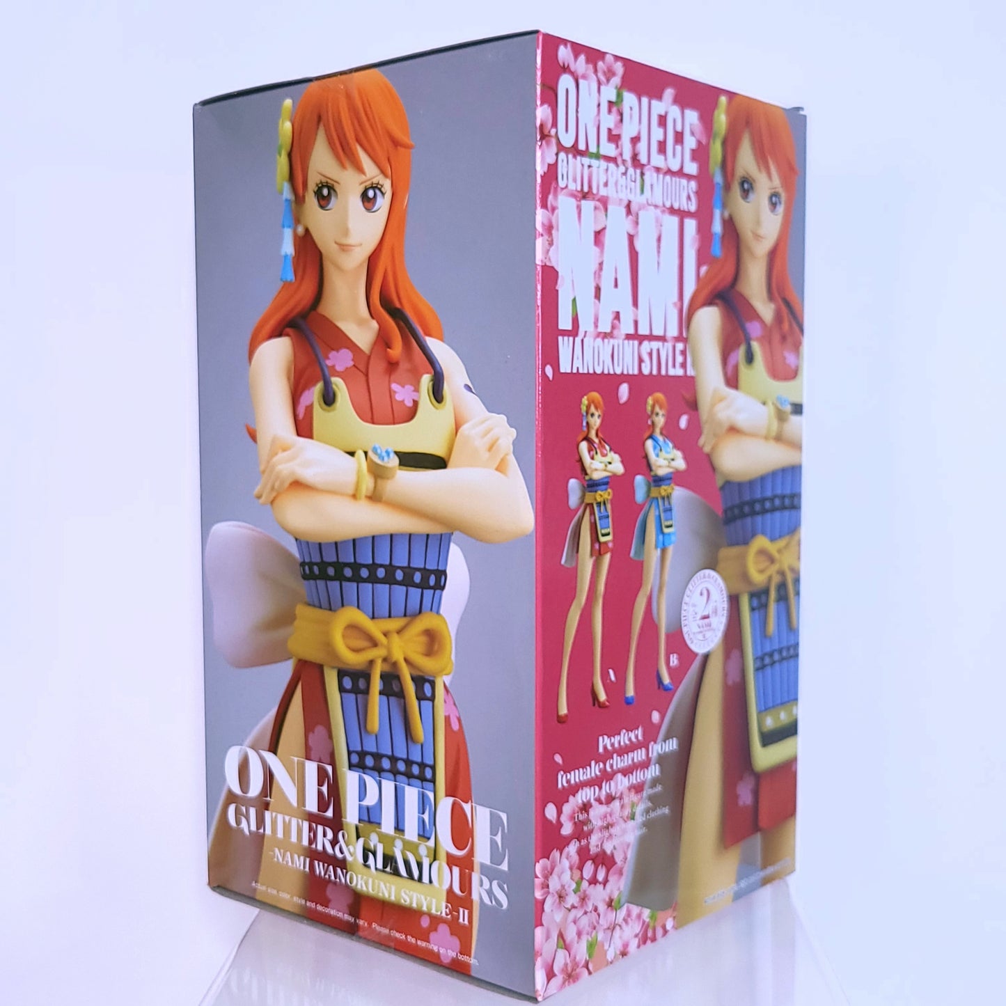 One Piece Glitter & Glamours Nami Wanokuni Style Figure