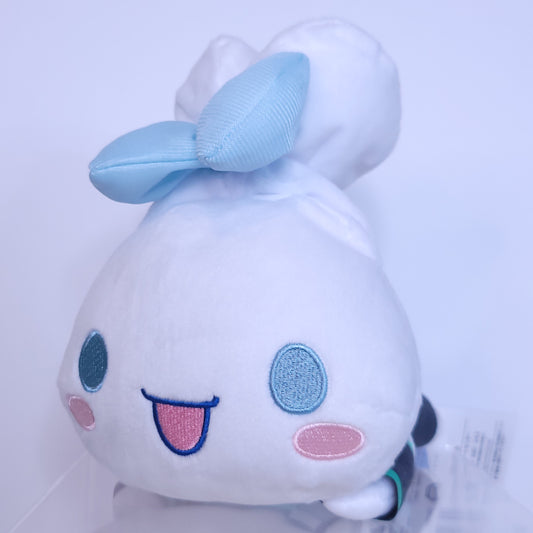 Hatsune Miku x Cinnamoroll Small Nesoberi Plush (Cinna Ver)