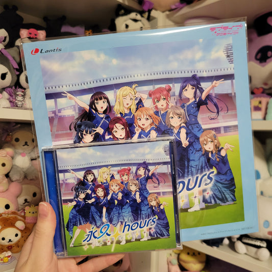 Aqours Eikyuu Hours Finale Love Live CD + Bonus Album Picture